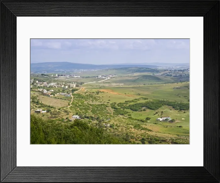 Framed Print : Countryside near Tangier, Morocco, North Africa, Africa Framed Print : Countryside near Tangier, Morocco, North Africa, Africa