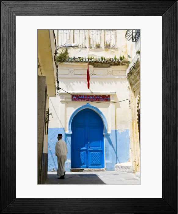 Framed Print : Street in the Kasbah, Tangier, Morocco, North Africa, Africa Framed Print : Street in the Kasbah, Tangier, Morocco, North Africa, Africa