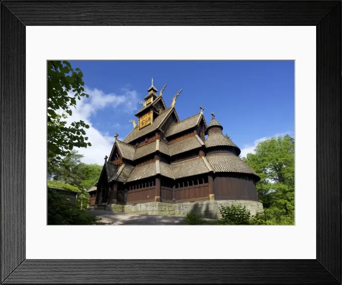 Framed Print : Gol 13th century Stavkirke (Wooden Stave Church), Norsk Folkemuseum Folk Museum Framed Print : Gol 13th century Stavkirke (Wooden Stave Church), Norsk Folkemuseum Folk Museum