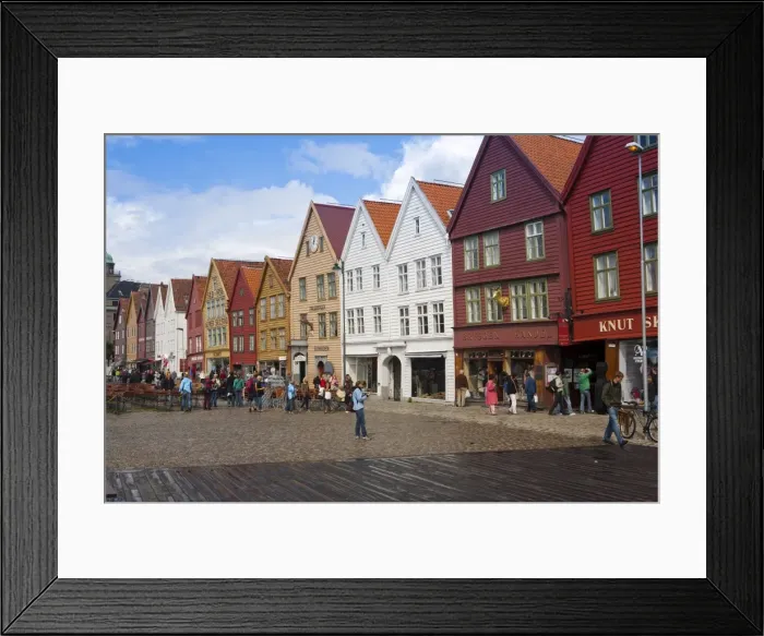 Framed Print : Bryggen, UNESCO World Heritage Site, Bergen, Norway, Scandinavia, Europe Framed Print : Bryggen, UNESCO World Heritage Site, Bergen, Norway, Scandinavia, Europe