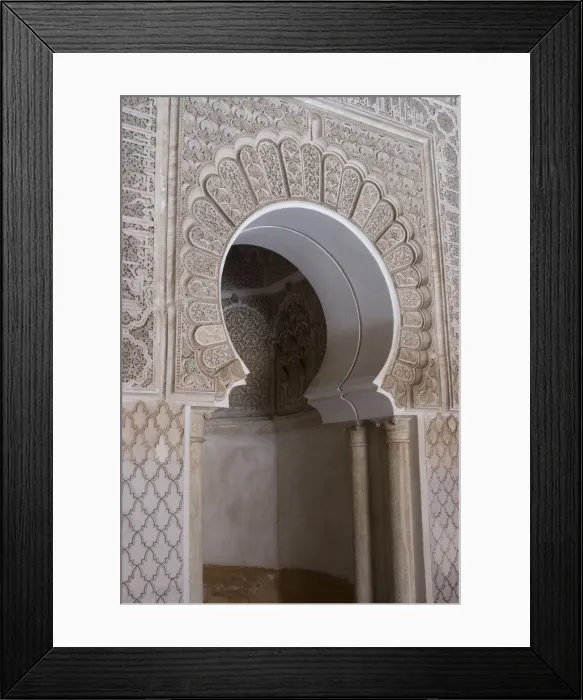 Framed Print : Medersa Ben Youssef, Marrakech, Morocco, North Africa, Africa Framed Print : Medersa Ben Youssef, Marrakech, Morocco, North Africa, Africa