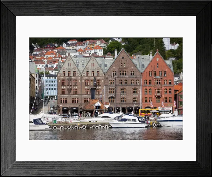Framed Print : Bryggen, UNESCO World Heritage Site, Bergen, Norway, Scandinavia, Europe Framed Print : Bryggen, UNESCO World Heritage Site, Bergen, Norway, Scandinavia, Europe