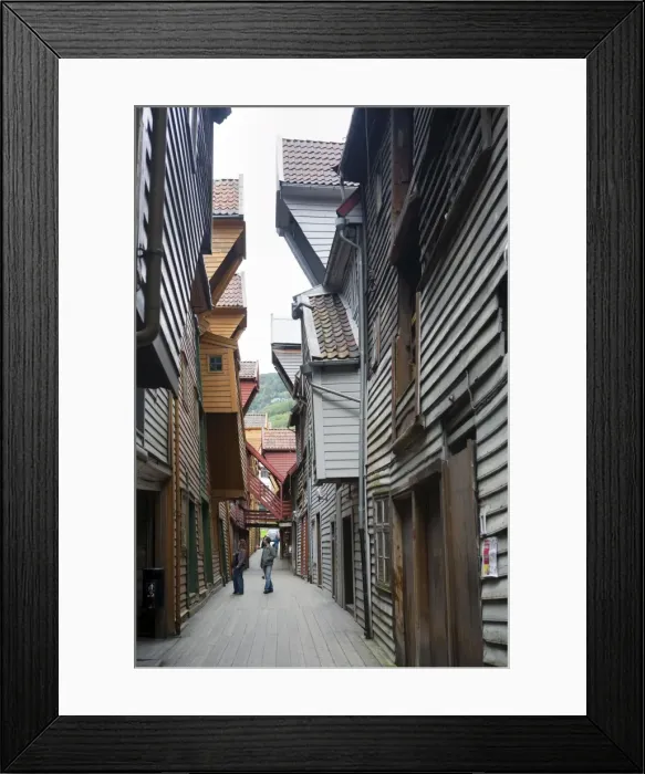 Framed Print : Bryggen, UNESCO World Heritage Site, Bergen, Norway, Scandinavia, Europe Framed Print : Bryggen, UNESCO World Heritage Site, Bergen, Norway, Scandinavia, Europe