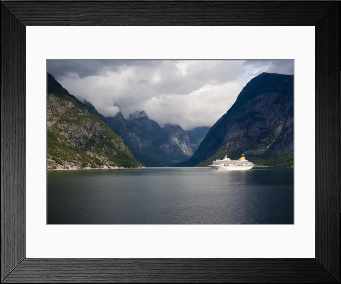 Framed Print : EIdfjord, Hordaland, Norway, Scandinavia, Europe Framed Print : EIdfjord, Hordaland, Norway, Scandinavia, Europe