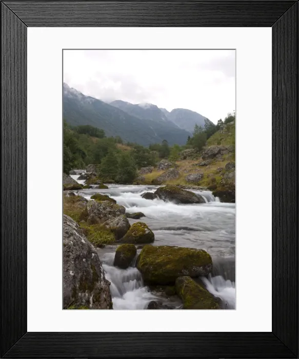 Framed Print : Trek to Folgefonna glacier, Folgefonna National Park, Roseland, Hordaland Framed Print : Trek to Folgefonna glacier, Folgefonna National Park, Roseland, Hordaland