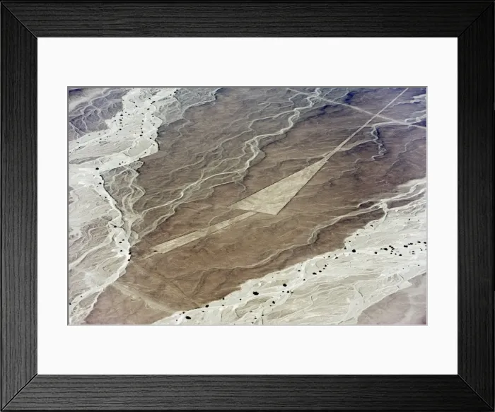 Framed Print : Trapezoids, Lines and Geoglyphs of Nasca, UNESCO World Heritage Site, Peru, South America Framed Print : Trapezoids, Lines and Geoglyphs of Nasca, UNESCO World Heritage Site, Peru, South America