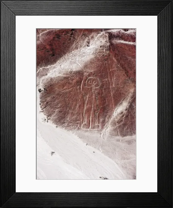 Framed Print : Spaceman, Lines and Geoglyphs of Nasca, UNESCO World Heritage Site, Peru, South America Framed Print : Spaceman, Lines and Geoglyphs of Nasca, UNESCO World Heritage Site, Peru, South America