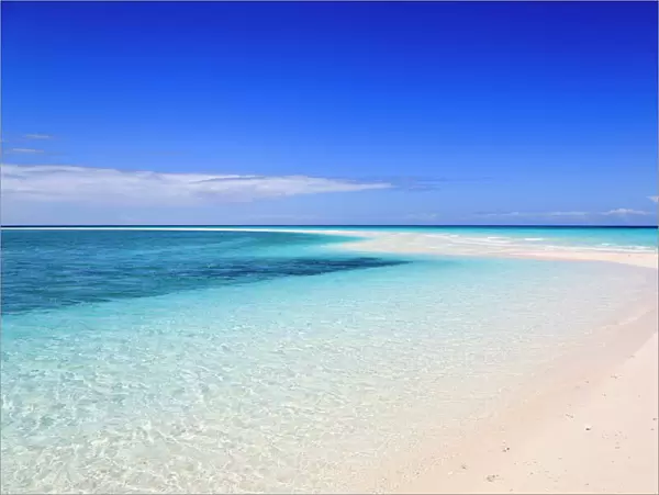 White Sand Beach, White Island, Camiguin, Mindanao, Philippines, Southeast Asia, Asia