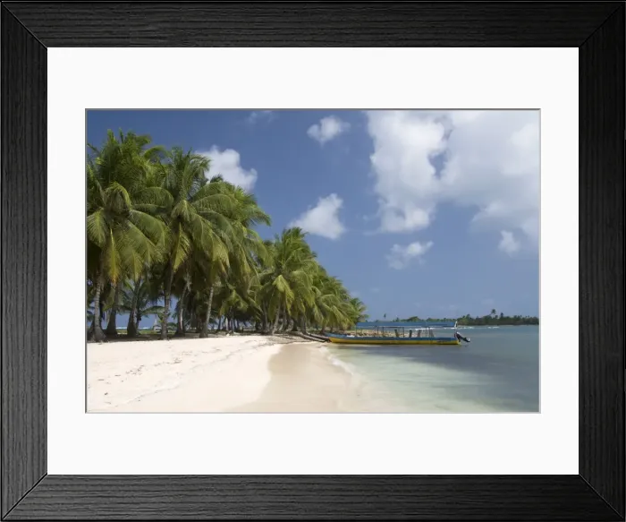 Framed Print : Dubpur Island, San Blas Islands (Kuna Yala Islands), Panama, Central America Framed Print : Dubpur Island, San Blas Islands (Kuna Yala Islands), Panama, Central America