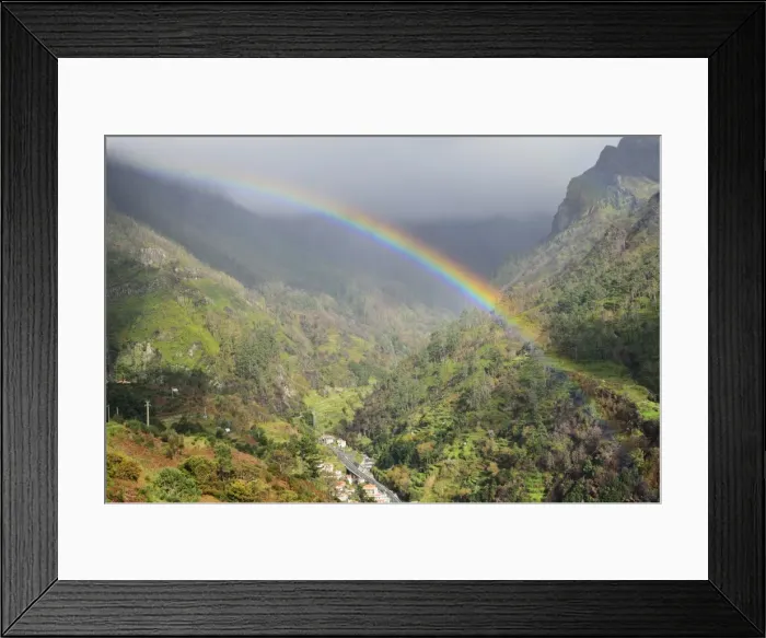 Framed Print : Serra de Agua, Madeira, Portugal, Atlantic Ocean, Europe Framed Print : Serra de Agua, Madeira, Portugal, Atlantic Ocean, Europe