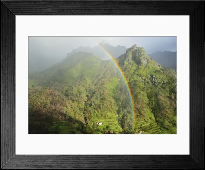 Framed Print : Mountains at Encumeada, Madeira, Portugal, Atlantic Ocean, Europe Framed Print : Mountains at Encumeada, Madeira, Portugal, Atlantic Ocean, Europe