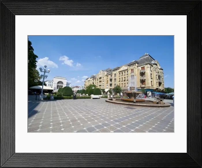 Framed Print : Temeswar (Timisoara), Romania, Europe Framed Print : Temeswar (Timisoara), Romania, Europe