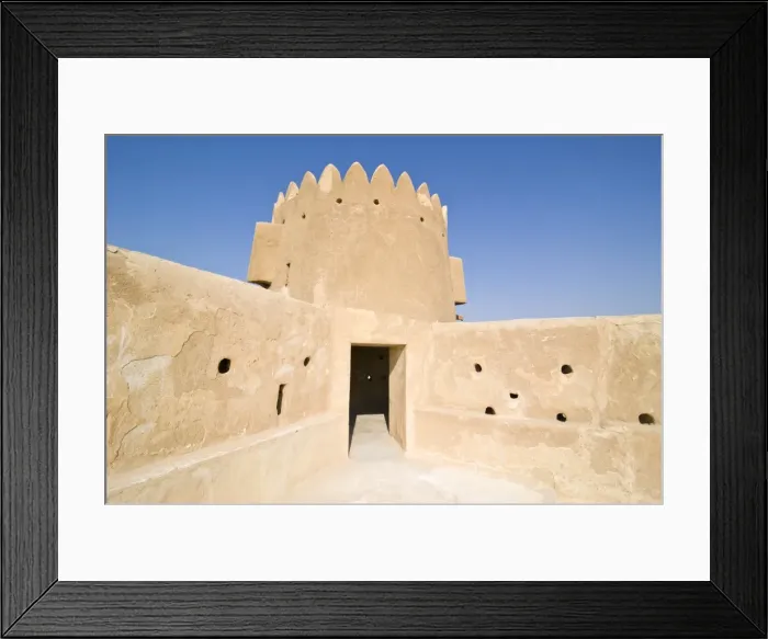 Framed Print : Al Zubara castle, Qatar, Middle East Framed Print : Al Zubara castle, Qatar, Middle East