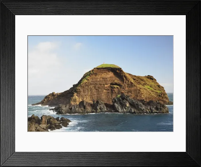 Framed Print : Coast at Porto Moniz and Ilheu Mole, Madeira, Portugal, Atlantic Ocean, Europe Framed Print : Coast at Porto Moniz and Ilheu Mole, Madeira, Portugal, Atlantic Ocean, Europe