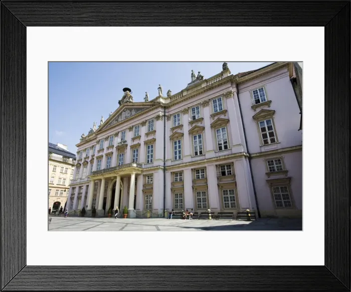 Framed Print : Primatial Palace, Primacialne square, Old Town, Bratislava, Slovakia, Europe Framed Print : Primatial Palace, Primacialne square, Old Town, Bratislava, Slovakia, Europe