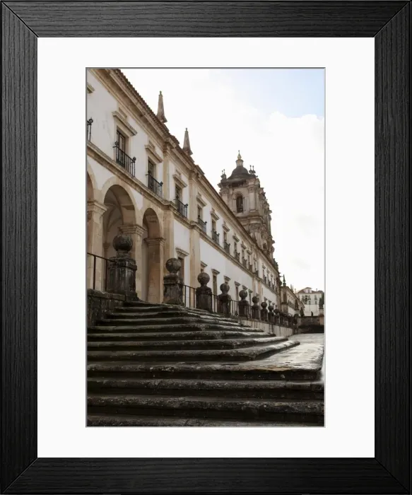 Framed Print : The steps of Alcobaca Monastery, UNESCO World Heritage Site, Alcobaca, Estremadura Framed Print : The steps of Alcobaca Monastery, UNESCO World Heritage Site, Alcobaca, Estremadura