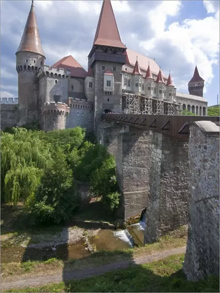 Castle Hunedoara, Romania, Europe