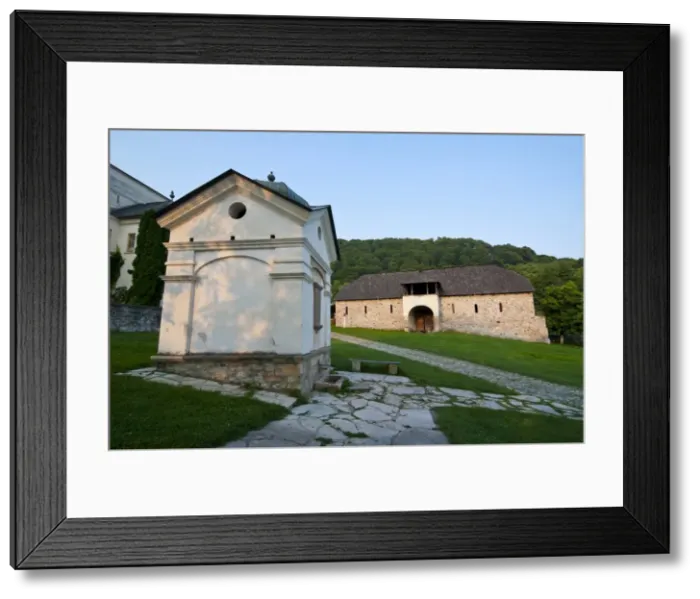 Framed Print : Monastery of Horezu, UNESCO World Heritage Site, Romania, Europe Framed Print : Monastery of Horezu, UNESCO World Heritage Site, Romania, Europe