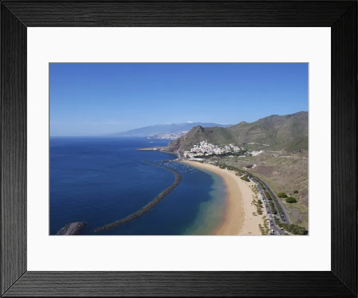Framed Print : Las Teresitas, Tenerife, Canary Islands, Spain, Atlantic, Europe Framed Print : Las Teresitas, Tenerife, Canary Islands, Spain, Atlantic, Europe