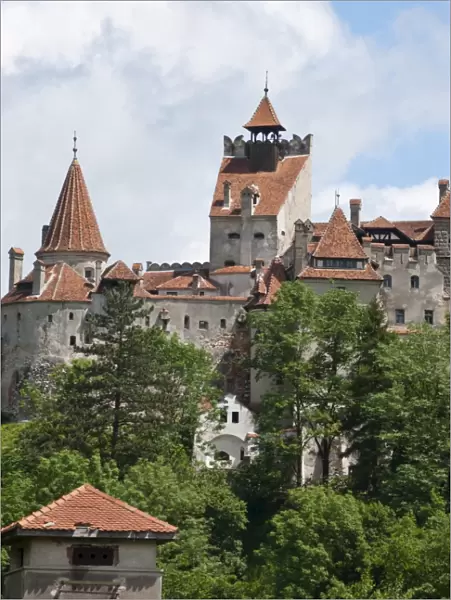 Dracula castle, Bran, Romania, Europe