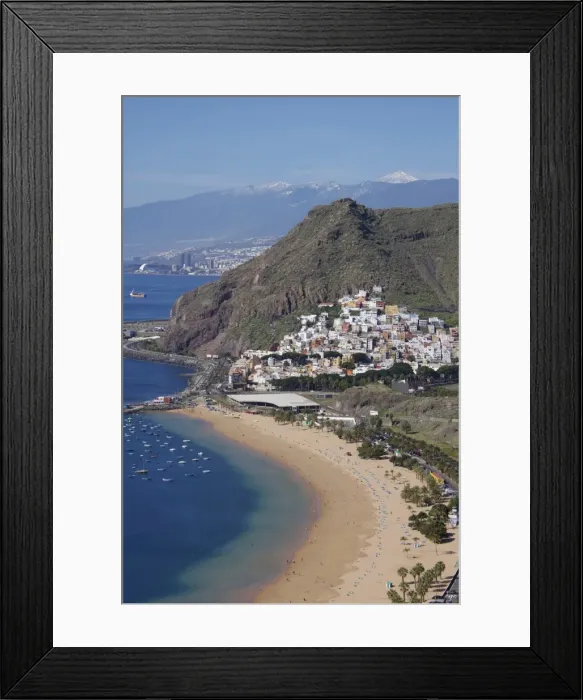 Framed Print : Las Teresitas, Tenerife, Canary Islands, Spain, Atlantic, Europe Framed Print : Las Teresitas, Tenerife, Canary Islands, Spain, Atlantic, Europe