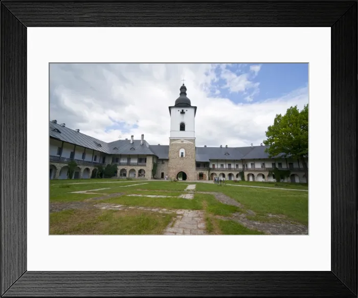 Framed Print : Monastery Neamt, Moldova, Romania, Europe Framed Print : Monastery Neamt, Moldova, Romania, Europe