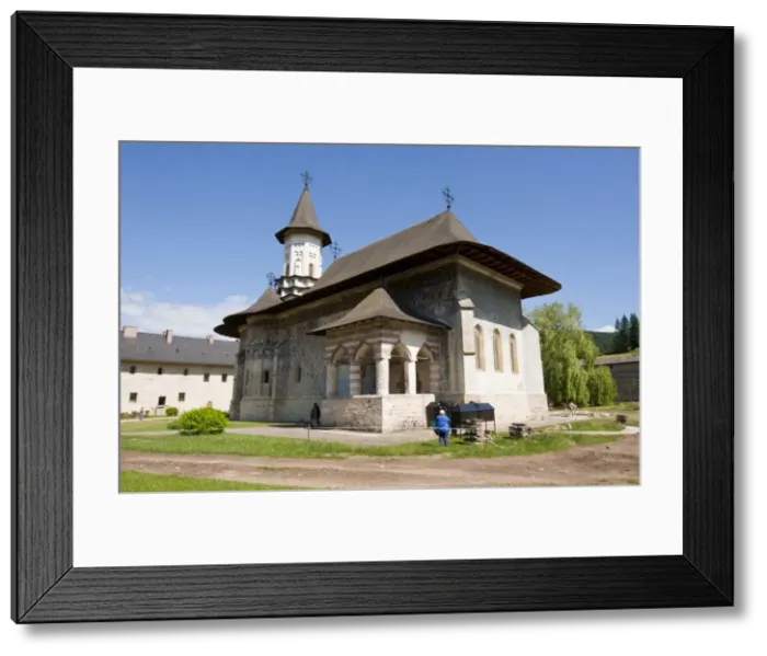 Framed Print : Sucevita Monastery, Bucovina, UNESCO World Heritage Site, Romania, Europe Framed Print : Sucevita Monastery, Bucovina, UNESCO World Heritage Site, Romania, Europe
