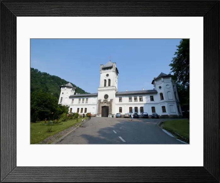 Framed Print : Monastery Secu, Moldova, Romania, Europe Framed Print : Monastery Secu, Moldova, Romania, Europe