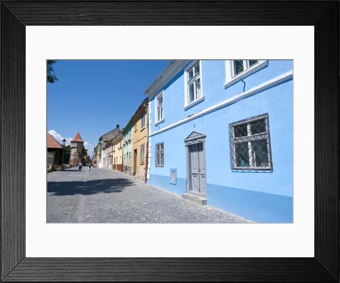 Framed Print : Sibiu, Romania, Europe Framed Print : Sibiu, Romania, Europe