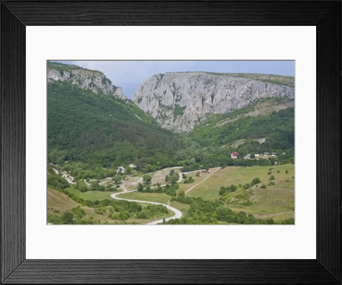 Framed Print : Cheile Turzii (Turda Gorge), Romania, Europe Framed Print : Cheile Turzii (Turda Gorge), Romania, Europe