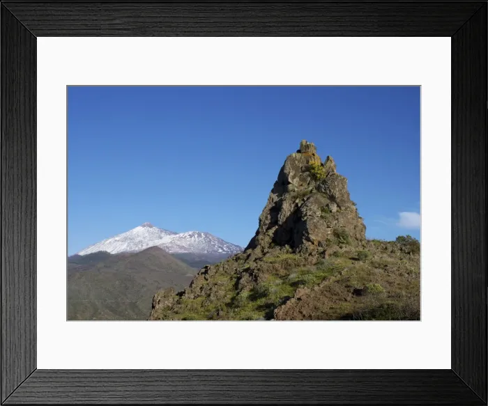 Framed Print : Mount Teide, Tenerife, Canary Islands, Spain, Europe Framed Print : Mount Teide, Tenerife, Canary Islands, Spain, Europe