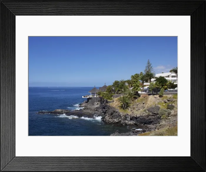 Framed Print : El Jupado, Playa de las Americas, Tenerife, Canary Islands, Spain, Atlantic, Europe Framed Print : El Jupado, Playa de las Americas, Tenerife, Canary Islands, Spain, Atlantic, Europe