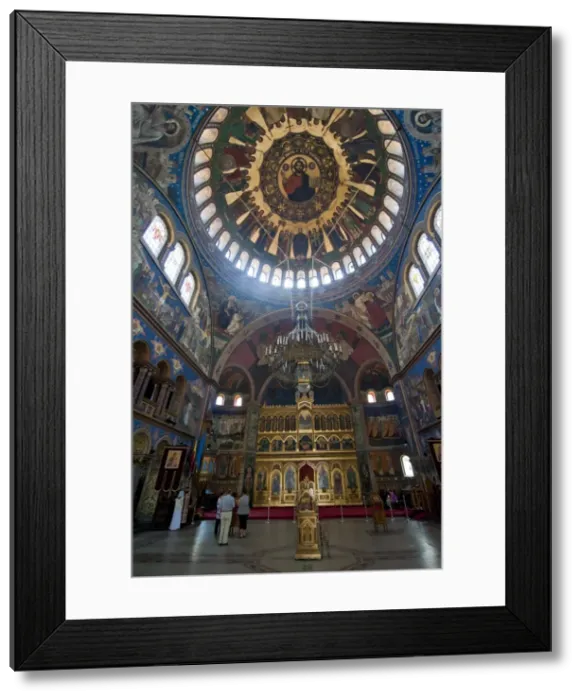 Framed Print : Orthodox cathedral, Sibiu, Romania, Europe Framed Print : Orthodox cathedral, Sibiu, Romania, Europe