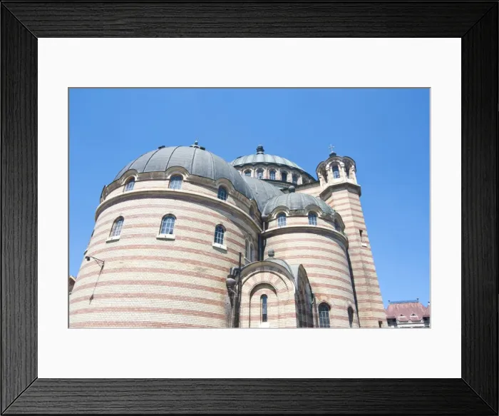 Framed Print : Orthodox cathedral, Sibiu, Romania, Europe Framed Print : Orthodox cathedral, Sibiu, Romania, Europe
