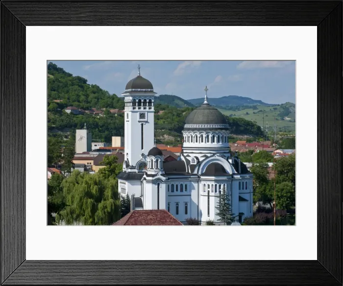 Framed Print : Orthodox cathedral, Sighisoara, UNESCO World Heritage Site, Romania, Europe Framed Print : Orthodox cathedral, Sighisoara, UNESCO World Heritage Site, Romania, Europe