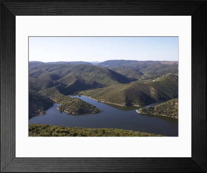 Framed Print : Monfrague National Park and River Tajo, Extremadura, Spain, Europe Framed Print : Monfrague National Park and River Tajo, Extremadura, Spain, Europe
