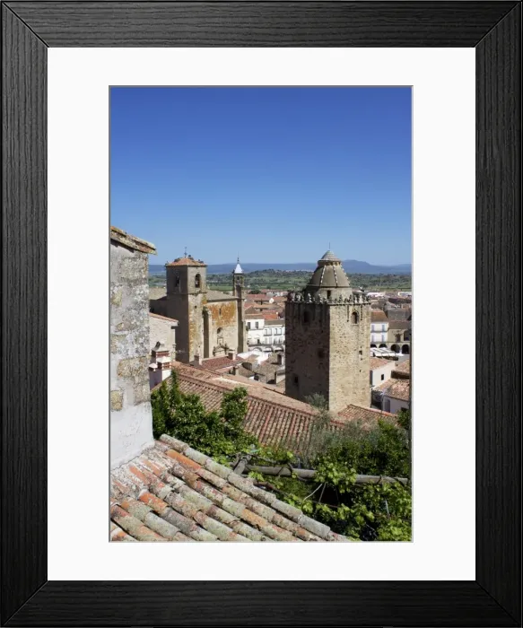 Framed Print : Trujillo, Extremadura, Spain, Europe Framed Print : Trujillo, Extremadura, Spain, Europe
