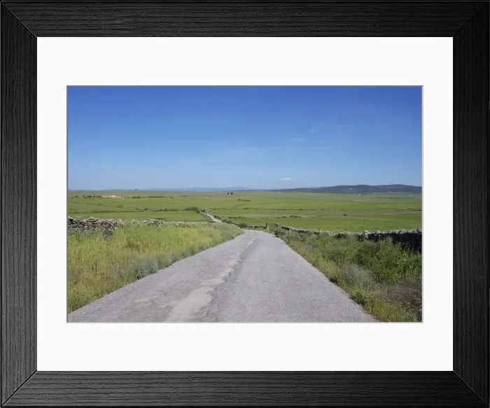 Framed Print : Belen Plains, near Trujillo, Extremadura, Spain, Europe Framed Print : Belen Plains, near Trujillo, Extremadura, Spain, Europe