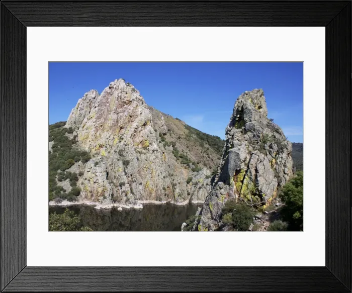 Framed Print : Salto del Gitano, Monfrague National Park, and River Tajo Extremadura, Spain, Europe Framed Print : Salto del Gitano, Monfrague National Park, and River Tajo Extremadura, Spain, Europe