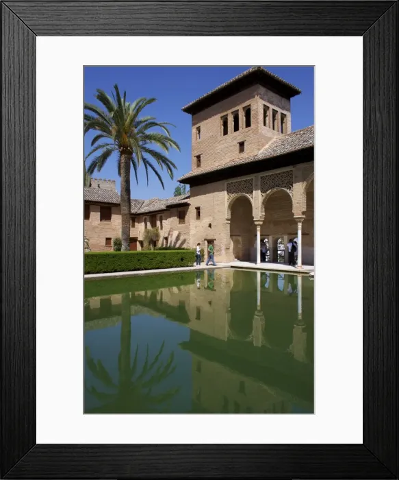 Framed Print : Ladies Tower, Partal Palace, Alhambra Palace, UNESCO World Heritage Site Framed Print : Ladies Tower, Partal Palace, Alhambra Palace, UNESCO World Heritage Site