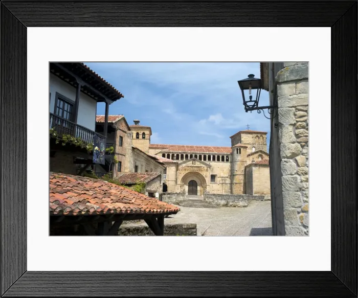 Framed Print : Santillana del Mar, Cantabria, Spain, Europe Framed Print : Santillana del Mar, Cantabria, Spain, Europe