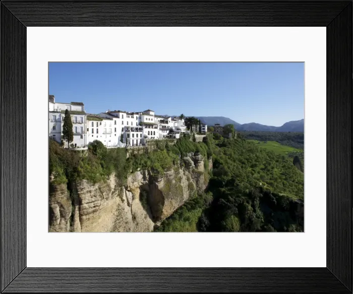 Framed Print : Ronda, Malaga Province, Andalucia, Spain, Europe Framed Print : Ronda, Malaga Province, Andalucia, Spain, Europe