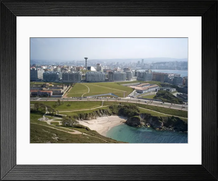 Framed Print : A Coruna, Galicia, Spain, Europe Framed Print : A Coruna, Galicia, Spain, Europe
