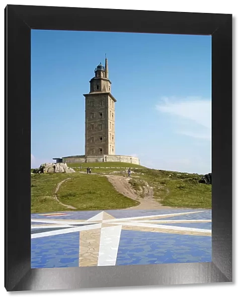 Tower of Hercules (Torre de Hercules), A Coruna, Galicia, Spain, Europe