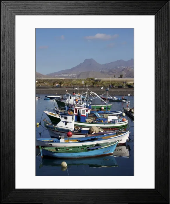 Framed Print : Las Galletas, Tenerife, Canary Islands, Spain, Atlantic, Europe Framed Print : Las Galletas, Tenerife, Canary Islands, Spain, Atlantic, Europe