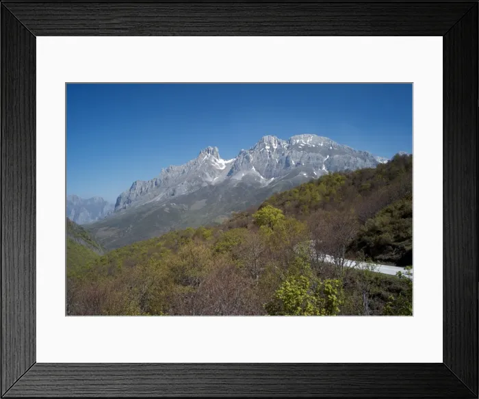Framed Print : Picos de Europa, Cantabria, Spain, Europe Framed Print : Picos de Europa, Cantabria, Spain, Europe