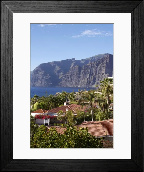 Framed Print : Los Gigantes, Tenerife, Canary Islands, Spain, Atlantic, Europe Framed Print : Los Gigantes, Tenerife, Canary Islands, Spain, Atlantic, Europe