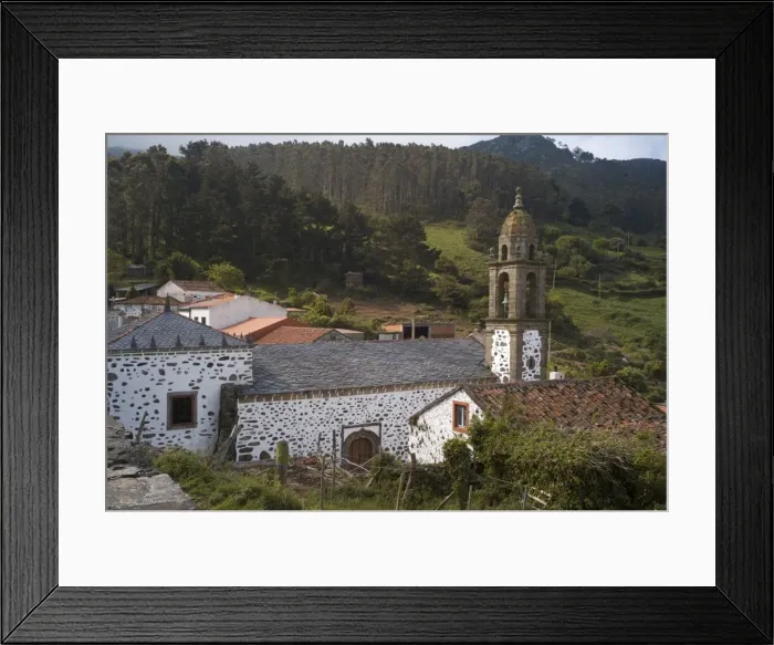 Framed Print : San Andres de Teixido, Galicia, Spain, Europe Framed Print : San Andres de Teixido, Galicia, Spain, Europe