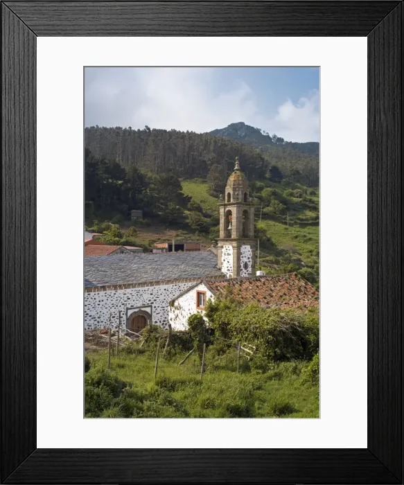 Framed Print : San Andres de Teixido, Galicia, Spain, Europe Framed Print : San Andres de Teixido, Galicia, Spain, Europe