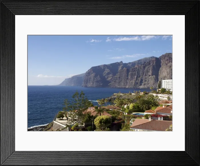 Framed Print : Los Gigantes, Tenerife, Canary Islands, Spain, Atlantic, Europe Framed Print : Los Gigantes, Tenerife, Canary Islands, Spain, Atlantic, Europe